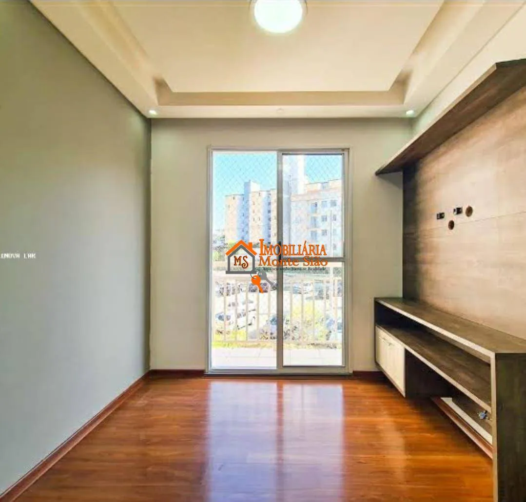 Imagem Apartamento com 2 dormitórios à venda, 46 m² por R$ 230.000,00 - Jardim Guilhermino - Guarulhos/SP