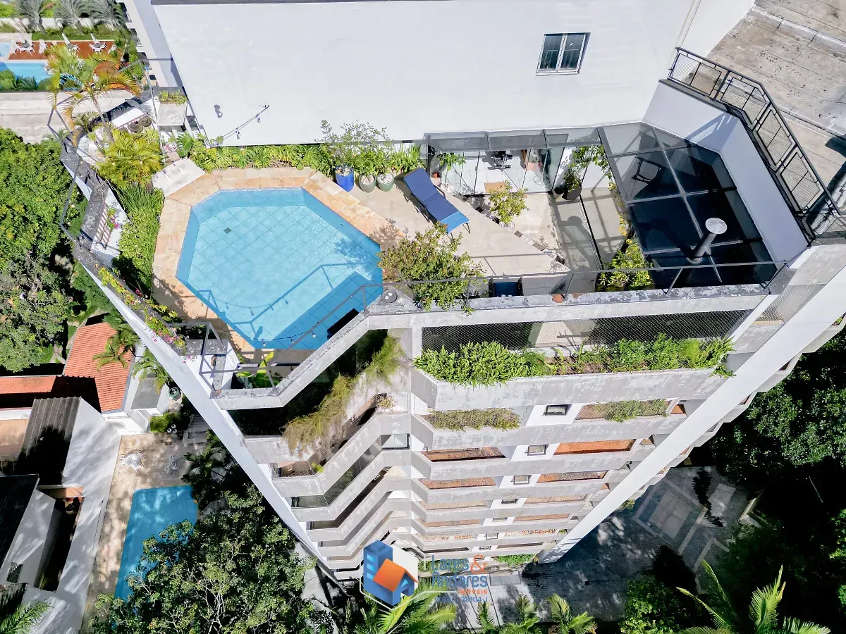 Imagem Cobertura para venda em Campo Belo com 4 quartos, sendo 4 suítes, 430m²