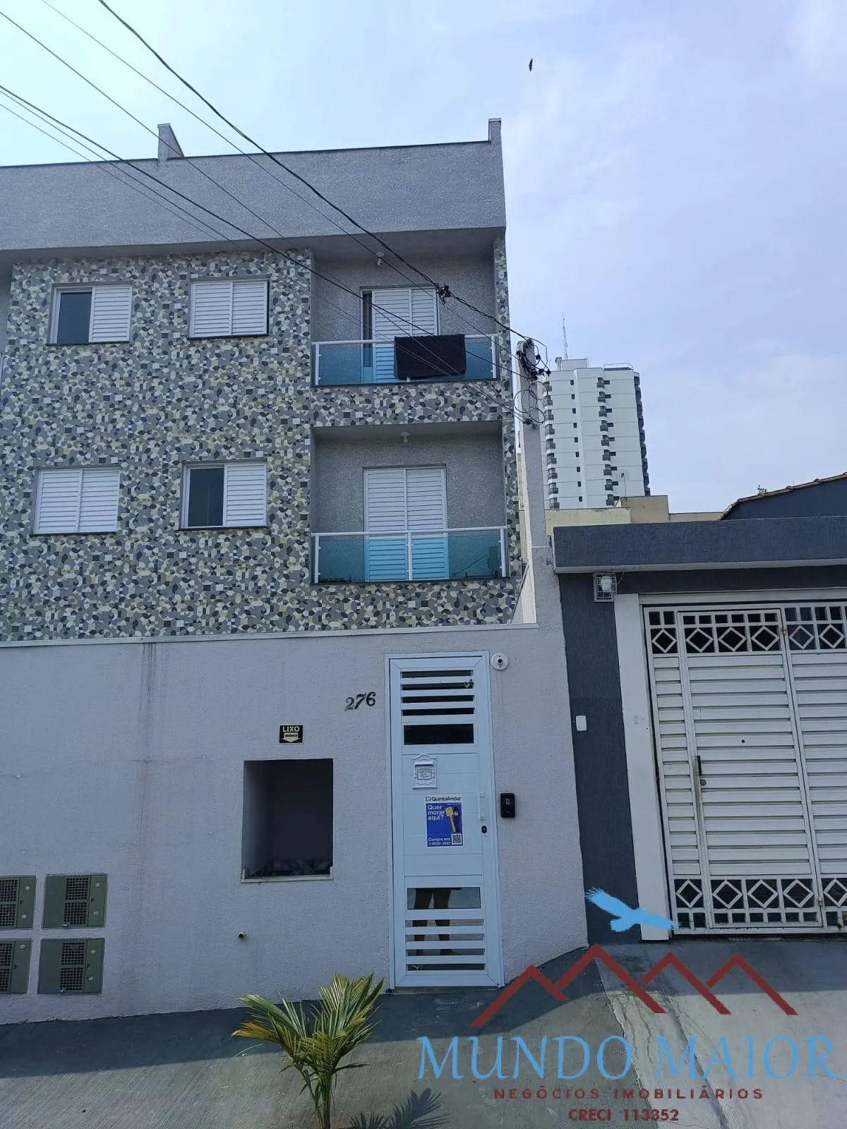 Foto do imóvel Cobertura Nova Bangu - 2 Dorms Suíte 110m² Porcelanato 2 Vagas