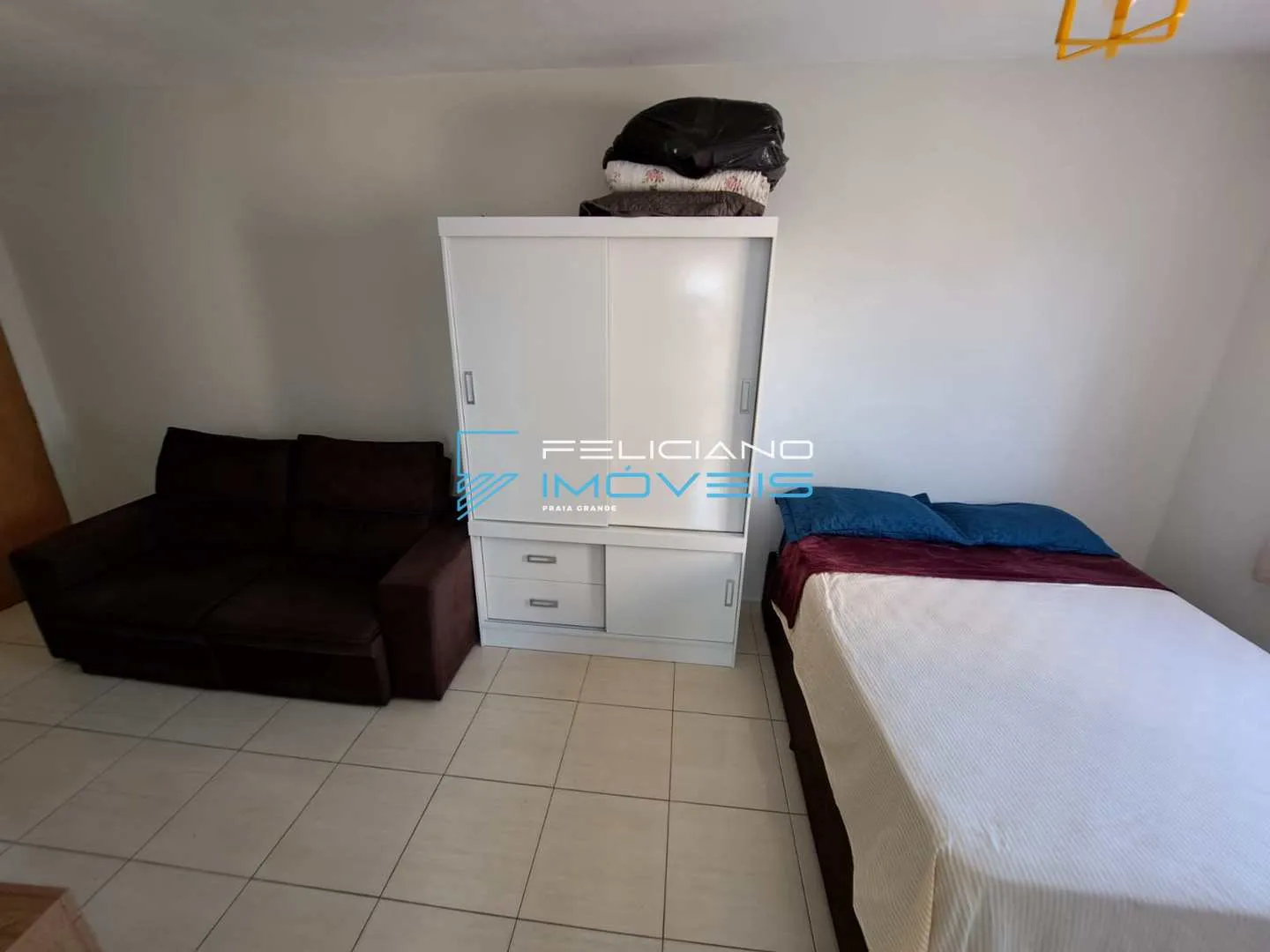 Imagem Kitnet com 1 quarto, Ocian, Praia Grande - R$ 229 mil, Cod: 3867