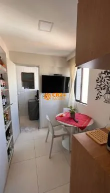 Imagem Apartamento à venda - Candeias | 80 m², andar alto e vista para o mar