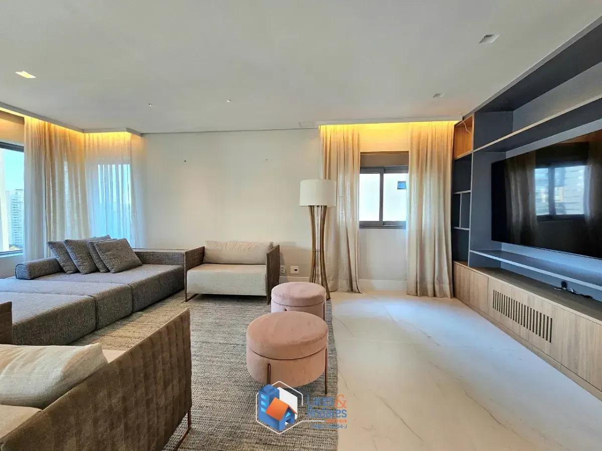 Imagem Apartamento para venda em Campo Belo com 2 quartos, sendo 2 suítes, 192m²