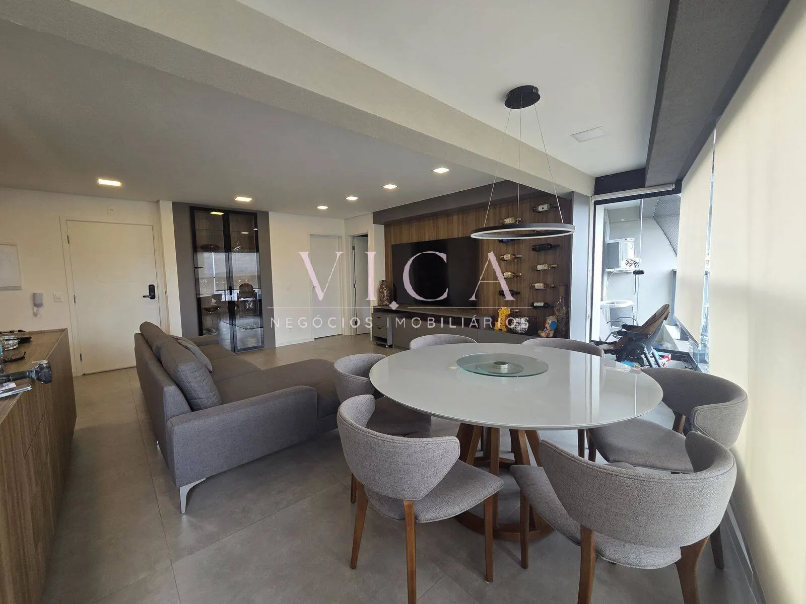 Imagem OKA Mamoré | Apartamento Mobiliado 75m² 1 suíte | Aluguel R$ 13,5 mil