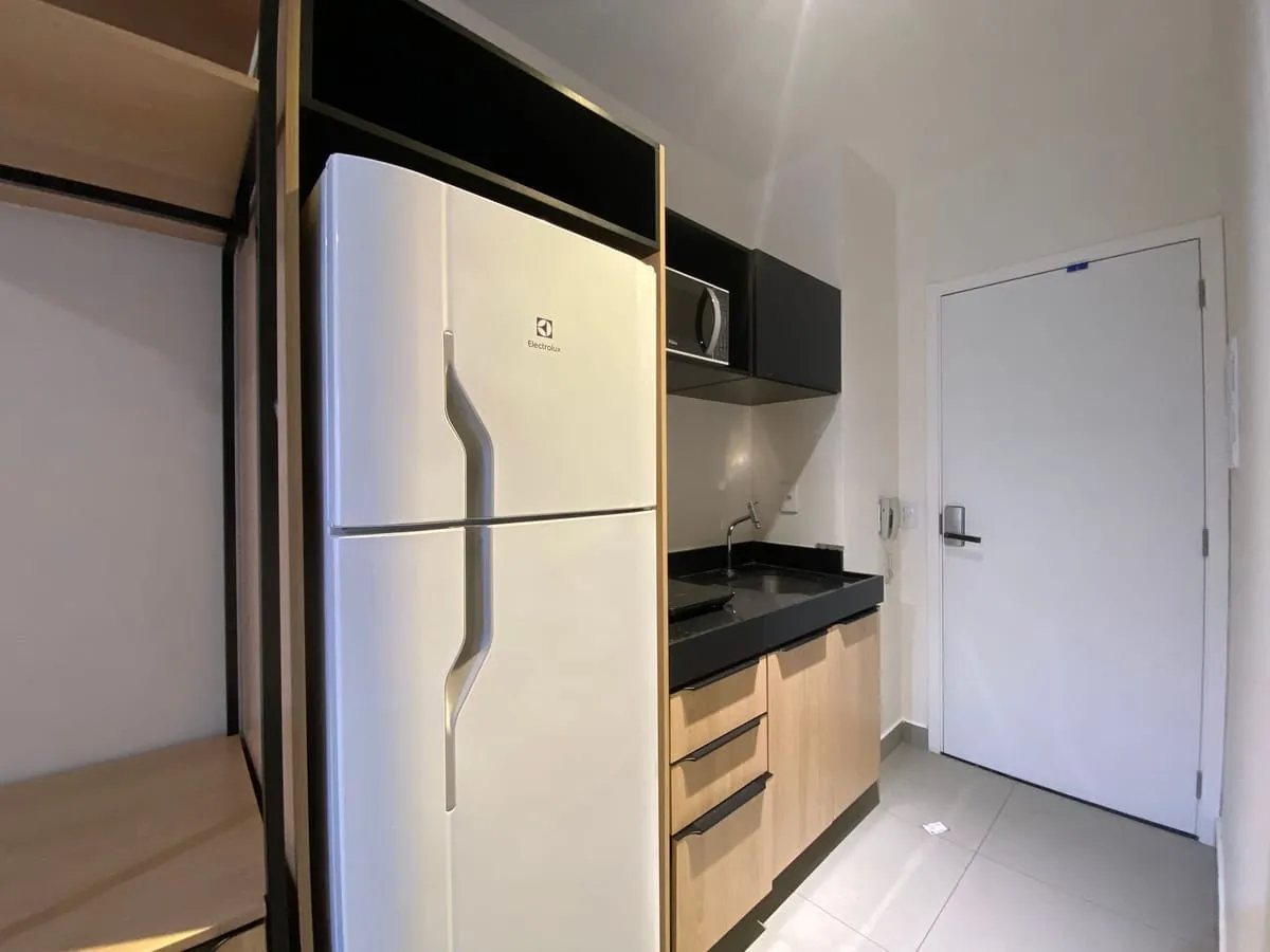 Imagem Apartamento com 1 Quarto para alugar, 24m² - Perdizes