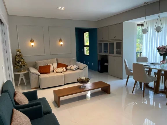 Imagem 3 Suites, 117,87m2, totalmente reformado, lavabo e varandas, 02 garagens - localizado na Rua da Graça, plana, ao lado do Museu MAC Bahia