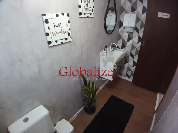 Imagem Sala comercial a venda com 48m², copa, banheiro e portaria por R$ 220.000,00