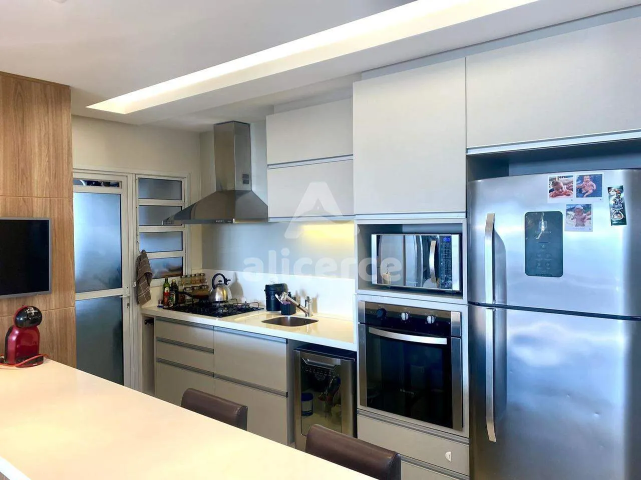 Imagem Porteira Fechada!!! Apartamento à venda com 3 quartos 1 suíte, vista mar em Nossa Senhora do Rosário São José