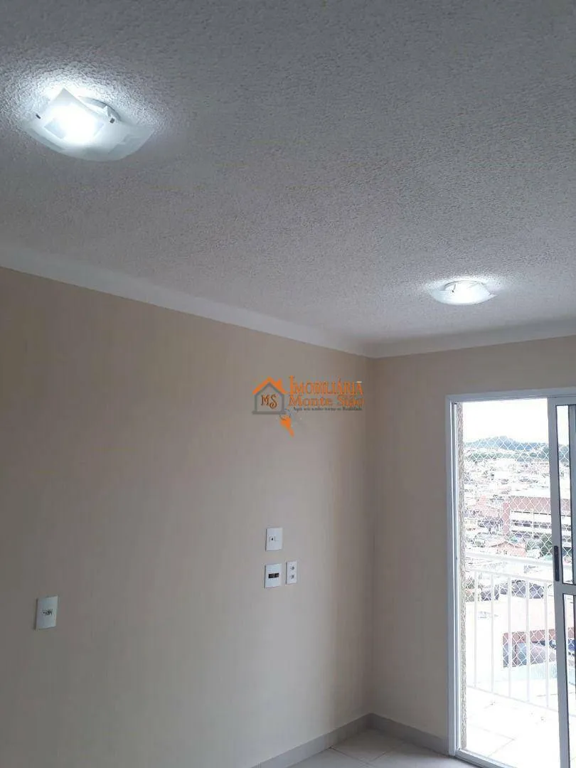 Imagem Apartamento com 2 dormitórios para alugar, 50 m² por R$ 2.200,00/mês - Jardim Bela Vista - Guarulhos/SP