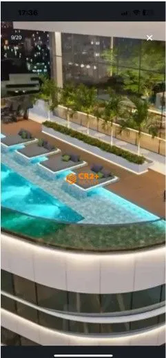 Imagem Vendo Flat de 39m² no edf Líbano - Bairro do Pina - Recife.