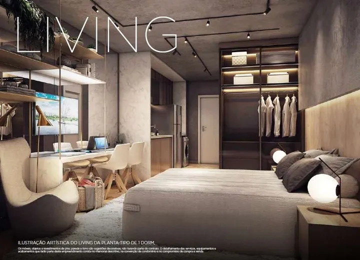Imagem Apartamento com 1 Quarto à Venda, 1.632 m² em Vila Clementino - São Paulo