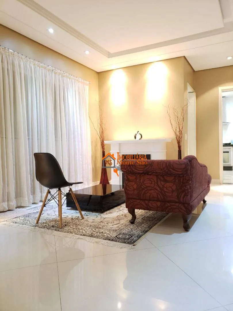 Imagem Sobrado com 3 dormitórios à venda, 125 m² por R$ 850.000,00 - Parque Continental I - Guarulhos/SP