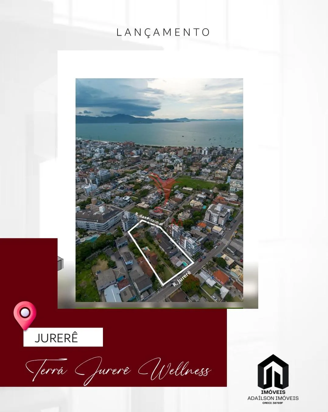 Imagem Unidades habitacionais do Terrá Jurerê Rua das Piraúnas, Jurerê, Florianópolis - SC Brasil