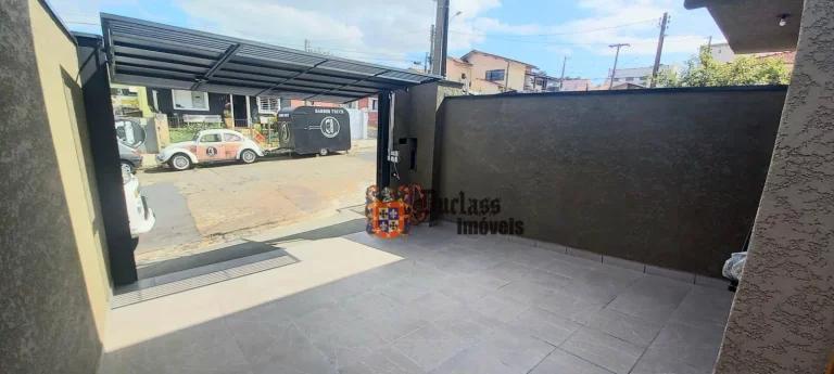 Imagem Sobrado com 3 dormitórios à venda, 122 m² por R$ 850.000,00 - Alvinópolis - Atibaia/SP