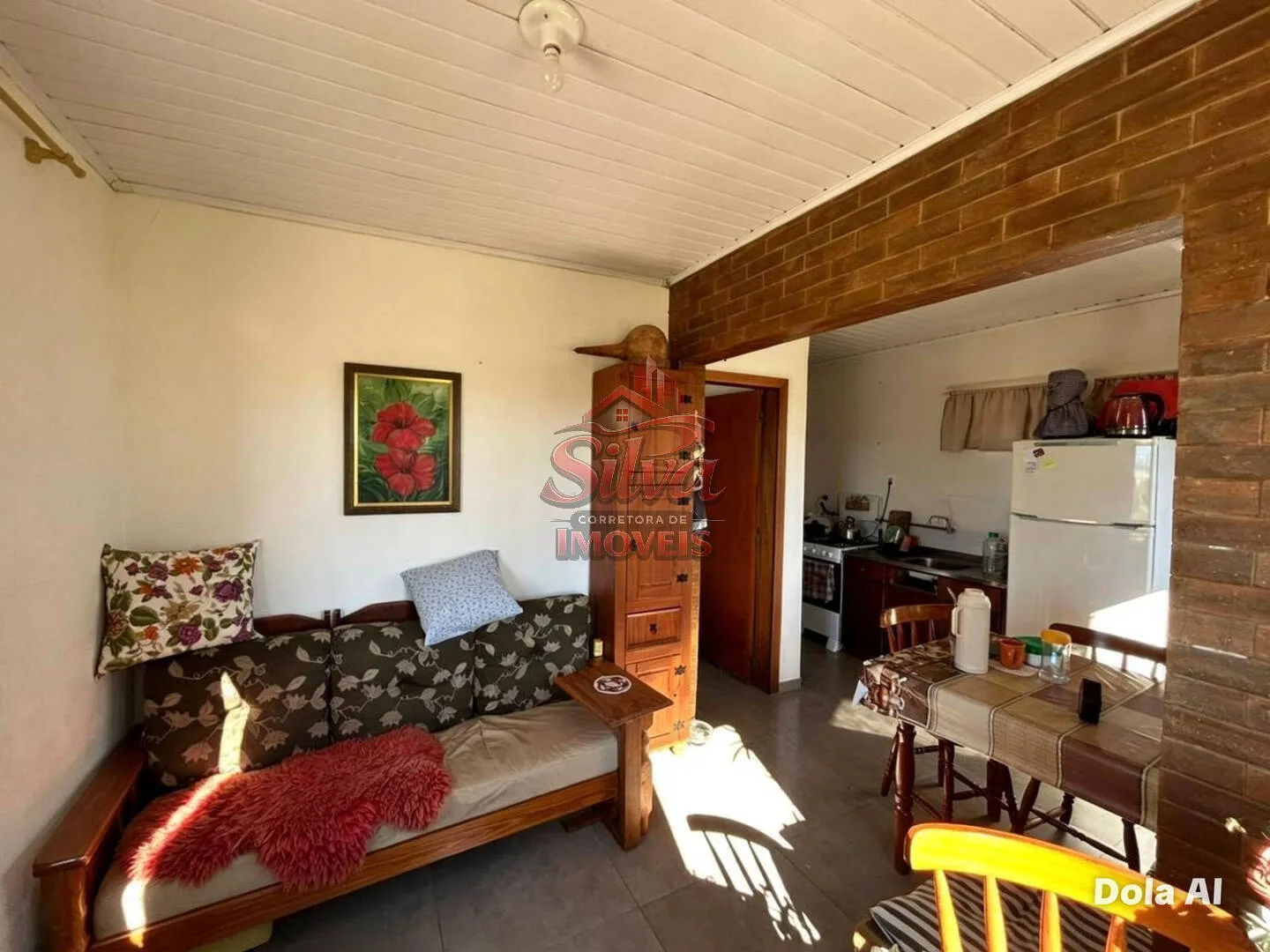 Imagem Apartamento 1 dormitório a 150m do mar no Albatroz