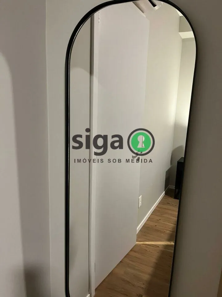 Imagem Apartamento á venda 38m² com vaga todo mobiliado localizado na Chácara Santo Antônio, São Paulo