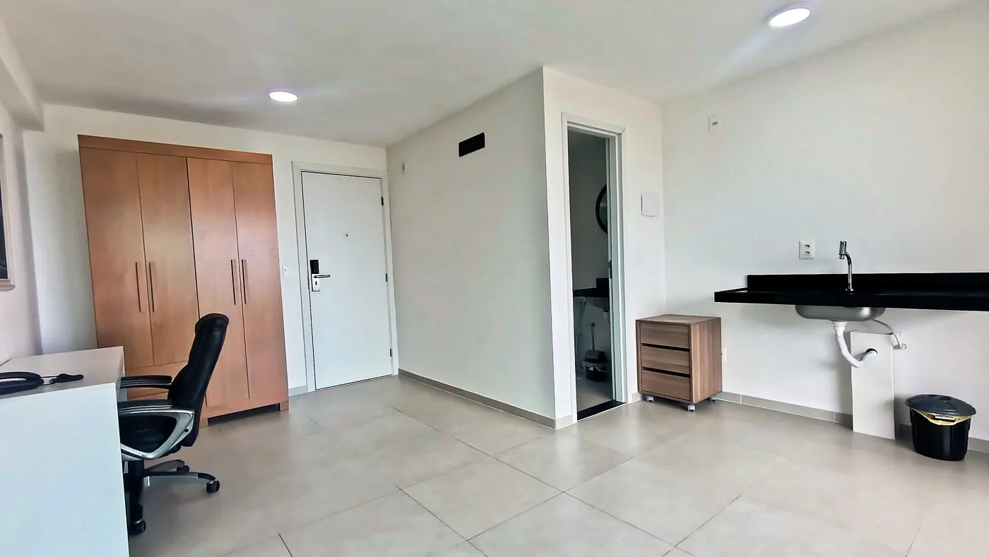 Imagem Studio para Venda em Maceió, Cruz das Almas, 1 dormitório, 1 suíte