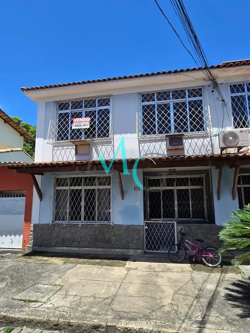 Imagem Casa duplex à venda em Campo Grande - Rio de Janeiro, RJ
