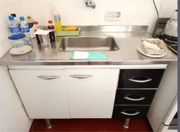 Imagem Apartamento à venda com 1 quarto no condomínio Edifício Samoy, São Paulo - SP