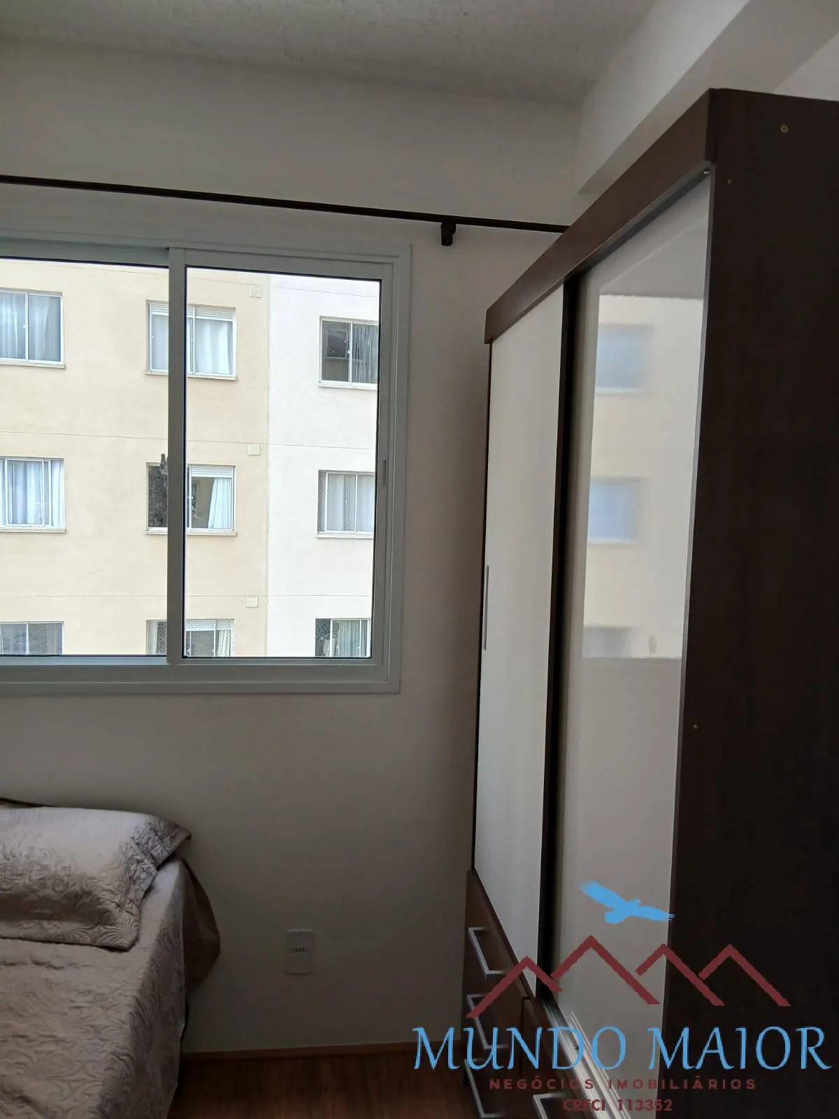 Imagem Ótima localização apto 2 dorms mobiliado 200 m Estação Oratório-Zona Leste!