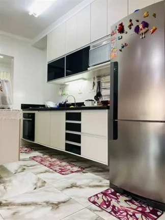 Imagem Apartamento com 2 dorms, Guilhermina, Praia Grande - R$ 539 mil, Cod: 2605
