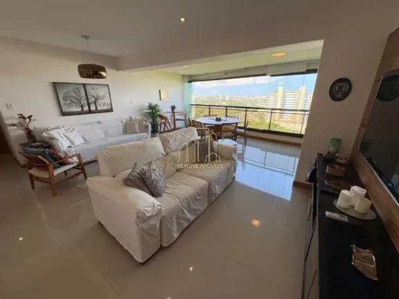 Imagem Aluguel Apartamento Mobiliado Alto Padrão | Vista Mar | Colina A Patamares