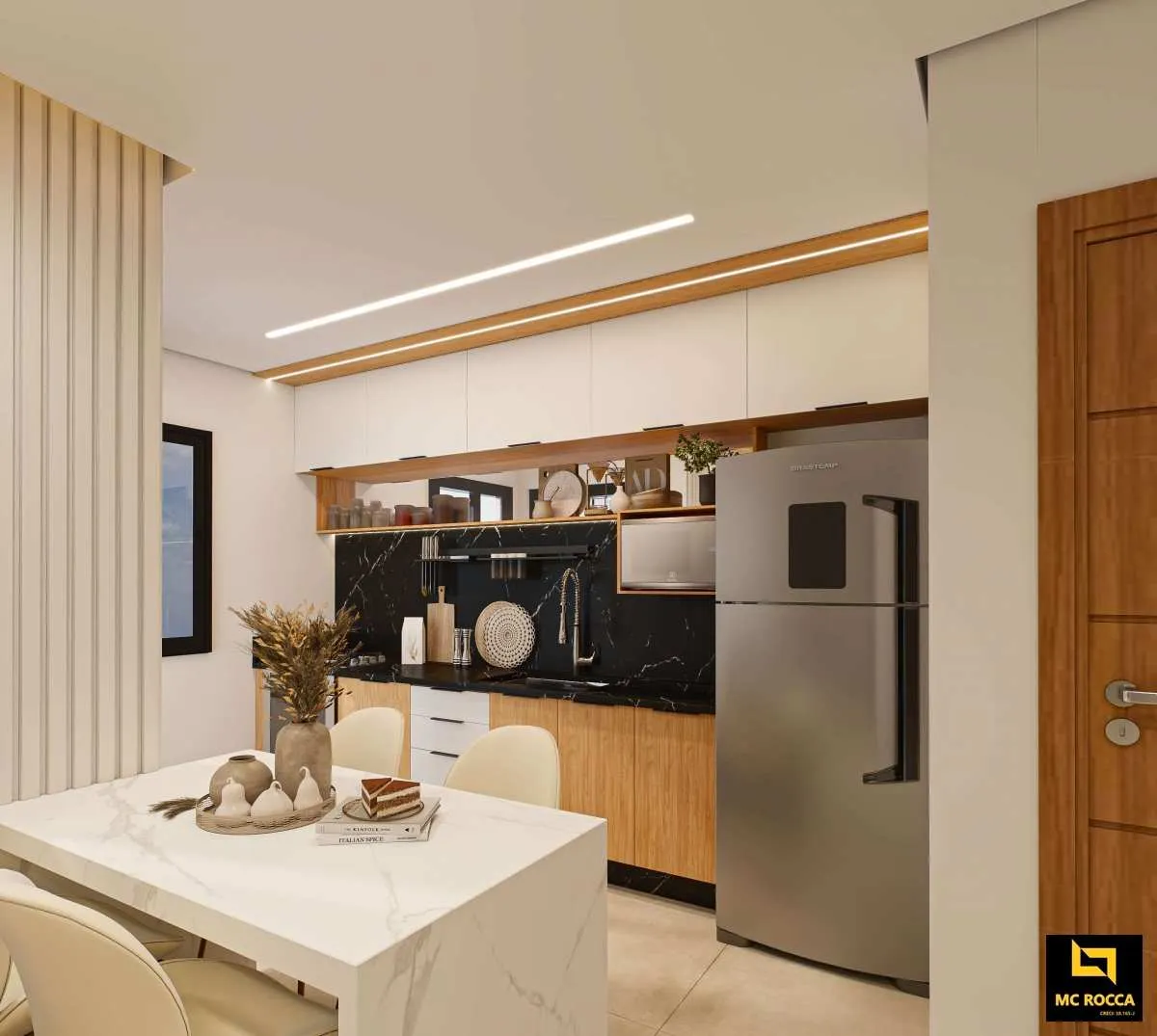 Imagem Apartamento sem condomínio - 2 dormitórios - Bairro Campestre - Santo André