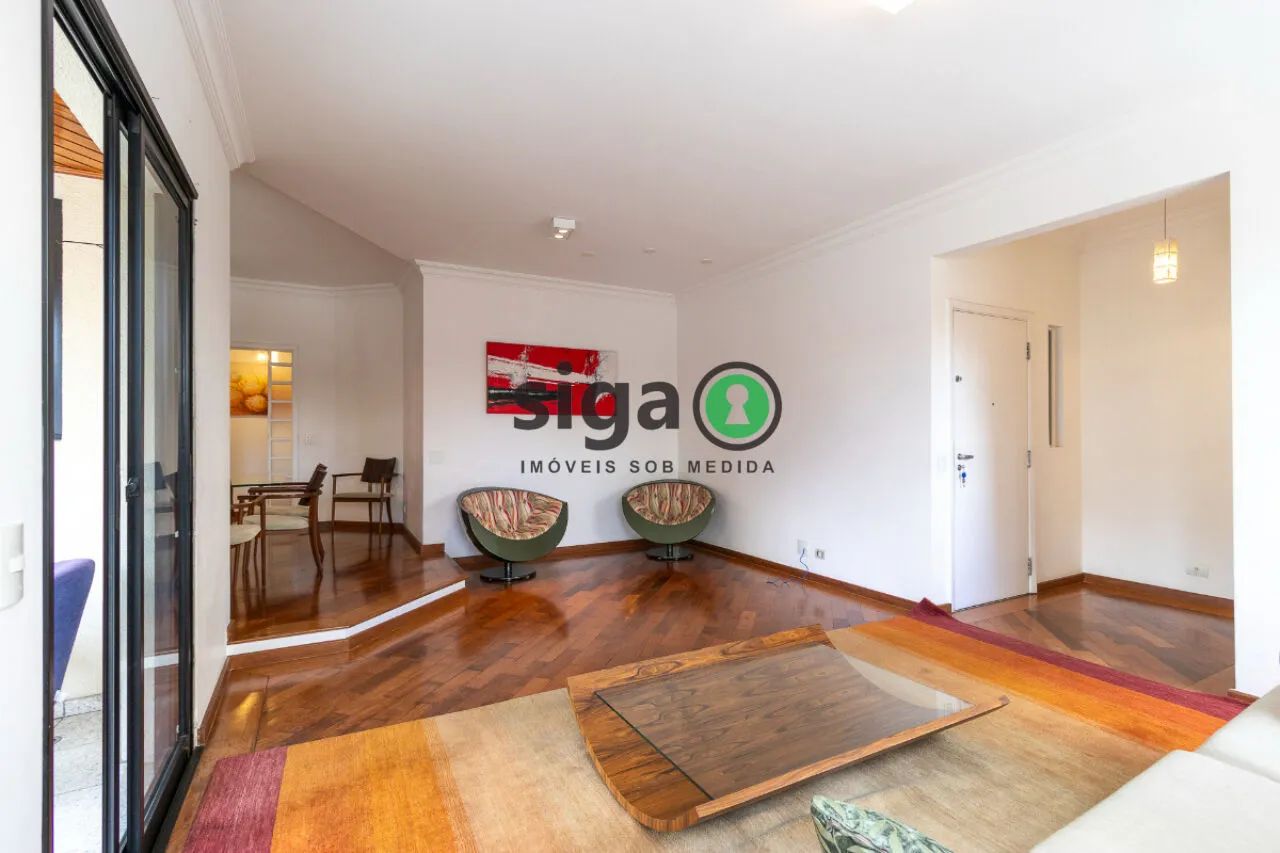 Imagem Apartamento tipo para venda em Vila Mascote com 3 quartos, sendo 3 suítes, 161m²