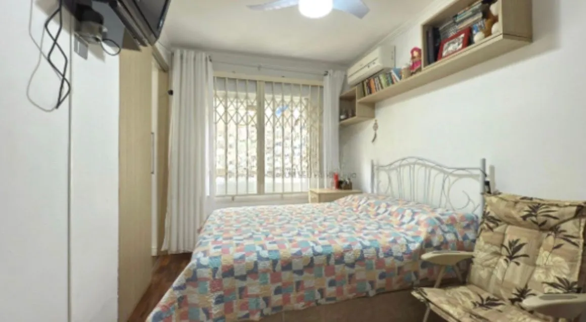 Imagem Garden reformado com 2 dormitórios e vaga no coração do bairro Bonfim!