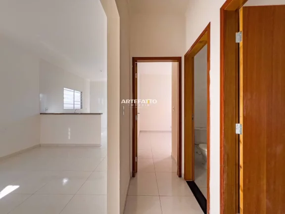 Imagem Casa à venda em Mirassol, Residencial Parque dos Ipês II, com 3 quartos, 110m2