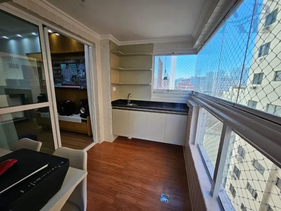 Imagem Apartamento no Boqueirão em Praia Grande Porteira Fechada