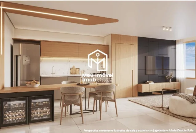 Imagem Noroeste Aura Apartamento na planta Noroeste - Brasília