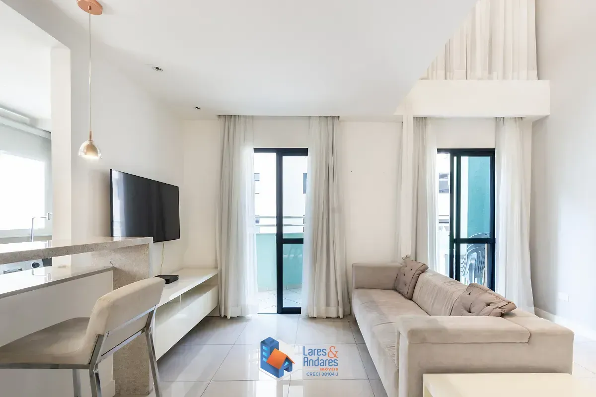 Imagem Duplex para venda em Pinheiros com 2 quartos, sendo 2 suítes, 73m²