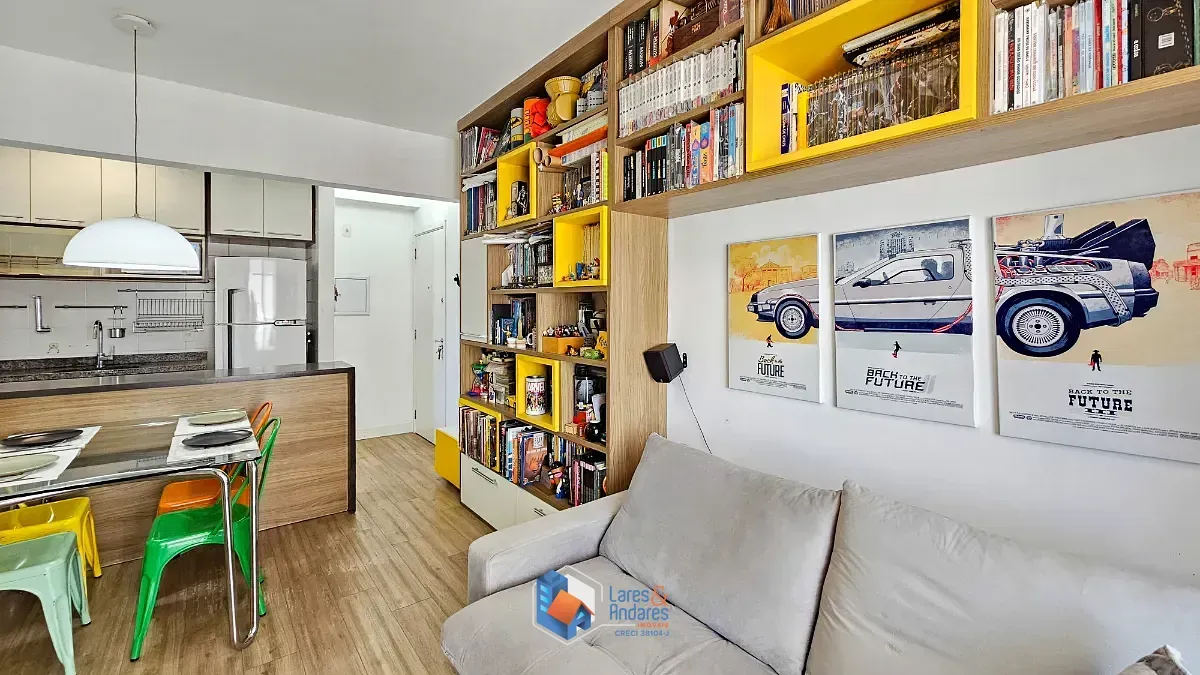 Imagem Apartamento para venda em Vila Romana com 2 quartos, sendo 1 suíte, 60m²
