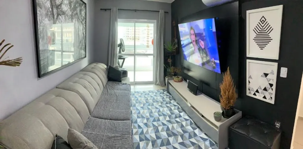Imagem APARTAMENTO COM 88,00 m² - CAIÇARA - PRAIA GRANDE SP
