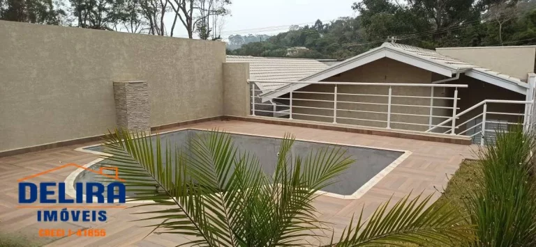 Imagem Casa contemporânea a venda em associação de moradores.