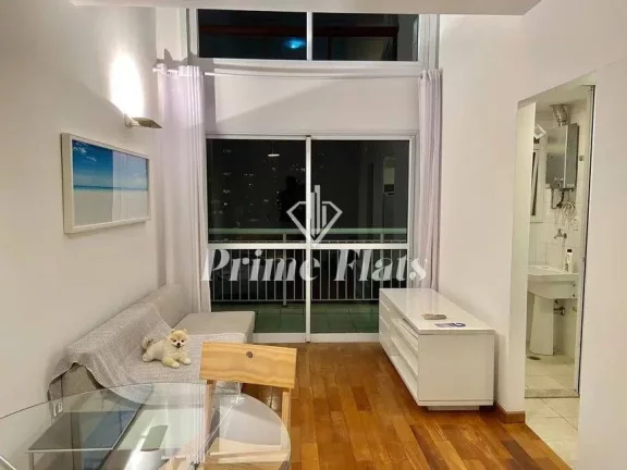 Imagem Flat disponível para locação no The Blue Loft, com 50m², 1 dormitório e 1 vaga de garagem