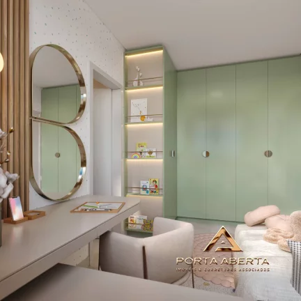 Imagem Aptos de 127 a 133 m2 - 3 Quartos, sendo 3 Suites - COD 1425