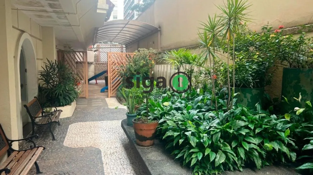 Imagem Apartamento de 3 dormitórios com suíte, varanda e vaga na Bela Vista, a poucos metros da Av. Paulist