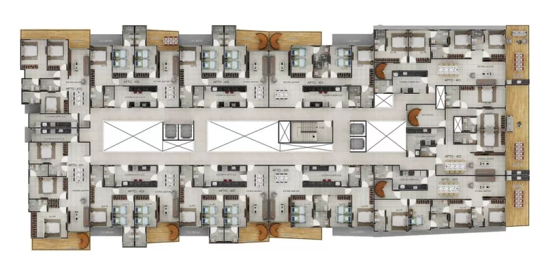 Imagem COBERTURA RESIDENCIAL em Cabedelo - PB, Areia Dourada