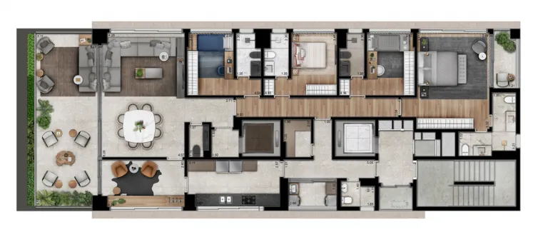 Imagem Cobertura com 5 Quartos à Venda, 498 m² em Jardim Paulista - São Paulo