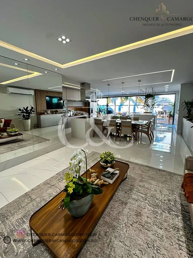 Imagem Casa porteira fechada à venda no Reserva Ermida Jundiaí, 290m², 3 suítes e automação