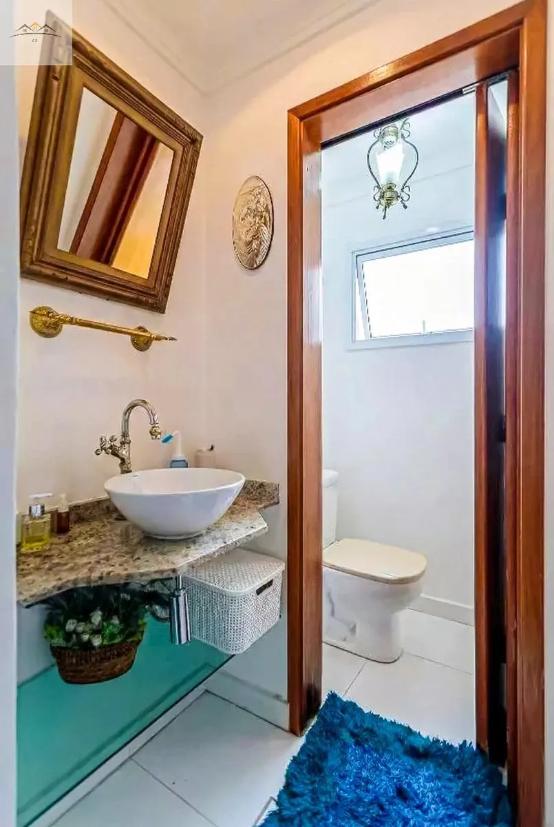 Imagem Sobrado com 4 Quartos à Venda, 300 m² em Vila Assunção - Santo André