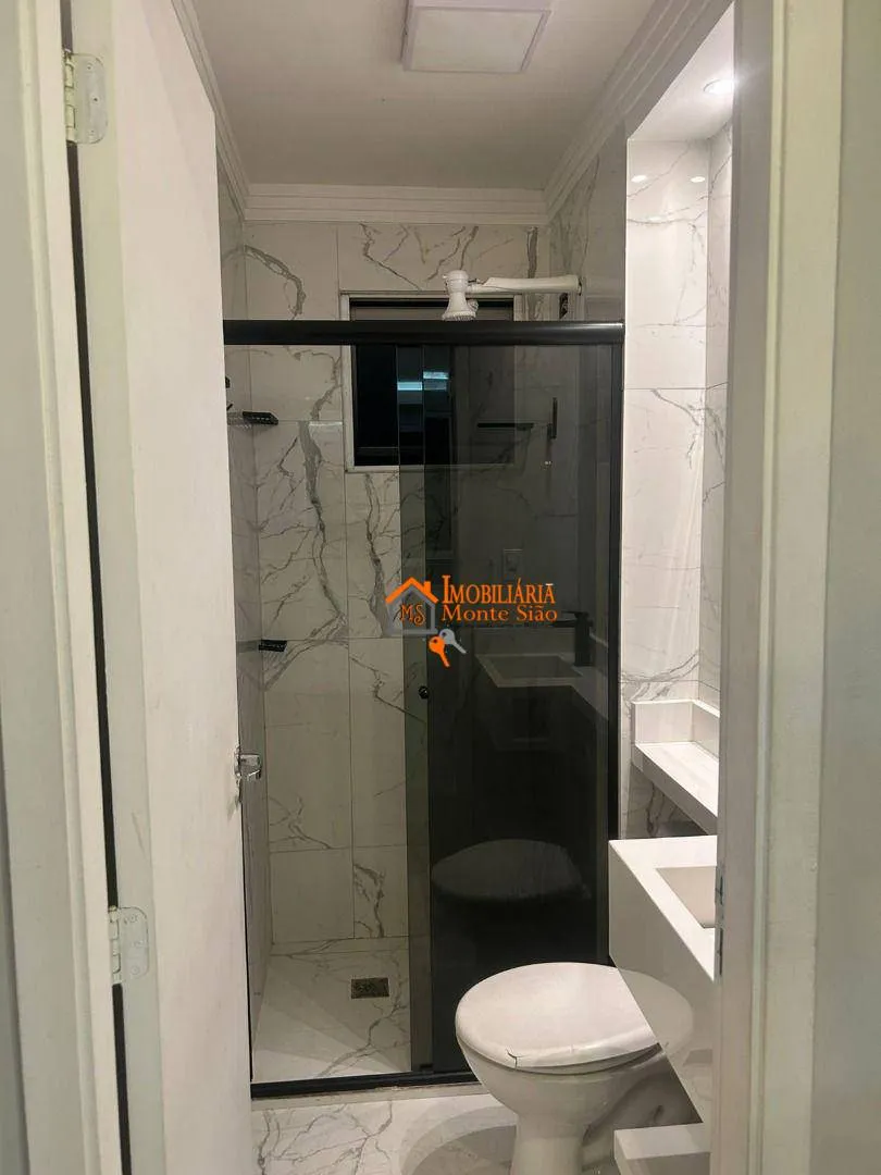 Imagem Apartamento com 2 dormitórios para alugar, 44 m² por R$ 1.714,00/mês - Água Chata - Guarulhos/SP