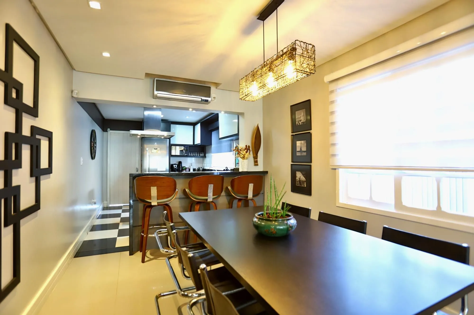 Imagem Casa mobiliada com suíte, patio e espaço gourmet completo