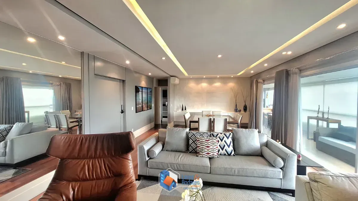 Imagem Apartamento para venda em Vila Andrade com 4 quartos, sendo 2 suítes, 211m²