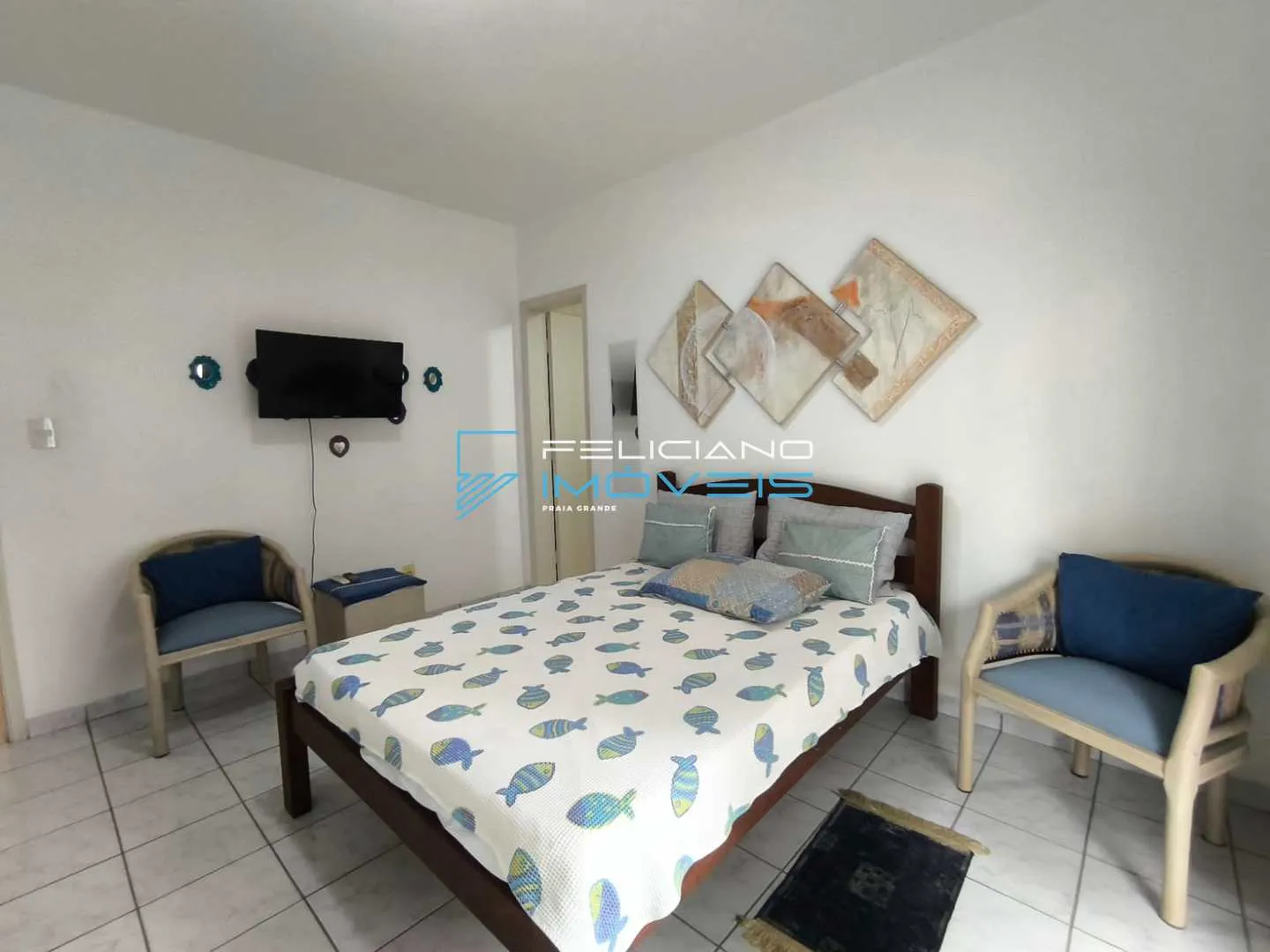 Imagem Apartamento com 2 quartos, Canto do Forte, Praia Grande - R$ 690 mil, Cod: 5779