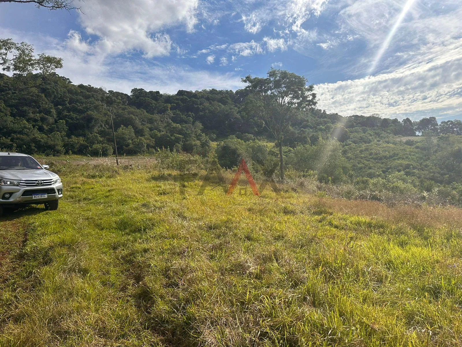 Imagem Ótima Chácara a venda 10 alqueires a 6 Km da cidade de Cantagalo