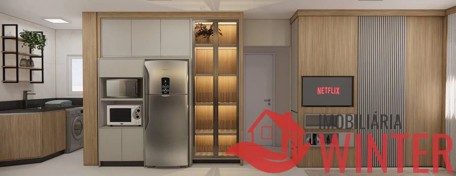 Imagem Apto Novo 2 dorm.