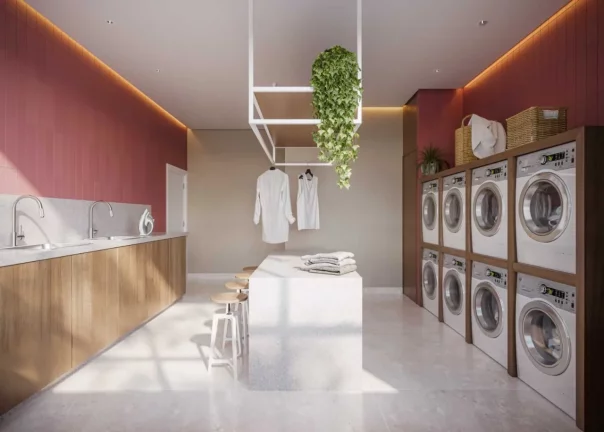 Imagem PASEO SANTA CRUZ DIÁLOGO - STUDIO 28M² COM TRANSFERÊNCIA DE DÍVIDA, ANDAR ALTO EXCELENTE LOCALIZAÇÃO