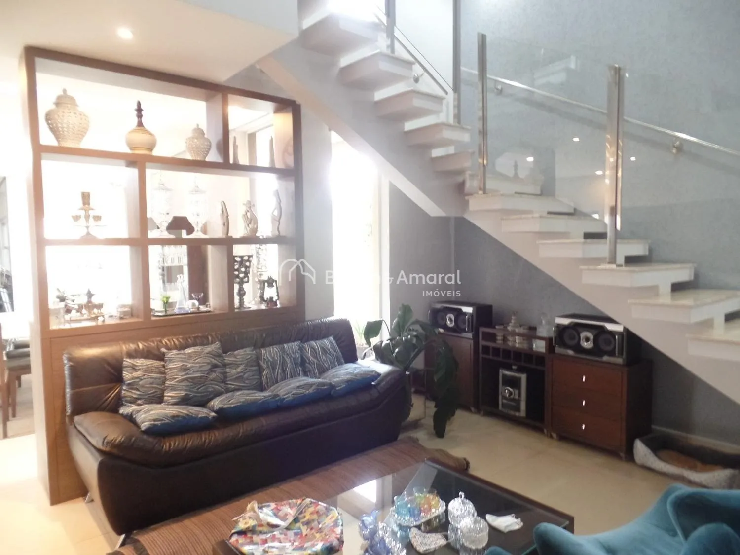 Foto do imóvel Sobrado de 4 suítes à venda no Condomínio Villa Franca, Betel, Paulínia. em Avenida Alexandre Cazelatto, 2171 - Villa Franca, Paulínia - SP